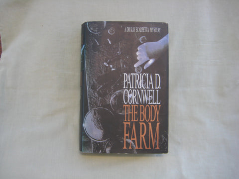 The Body Farm, by Patricia Cornwell (hardcover)