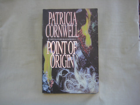 Point of Origin, by Patricia Cornwell