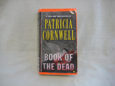 Book of the Dead, by Patricia Cornwell