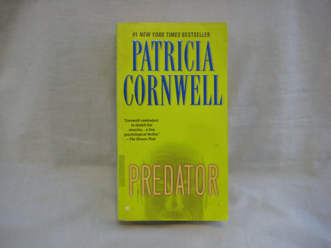 Predator, by by Patricia Cornwell