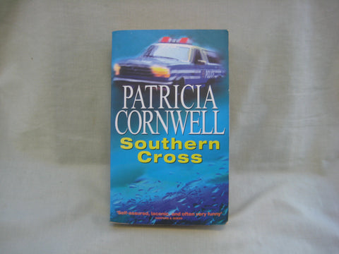 Southern Cross, by Patricia Cornwell