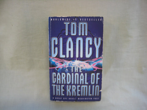 Cardinal of the Kremlin, by Tom Clancy