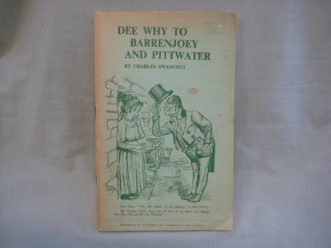 Dee Why to Barrenjoey and Pittwater, by Charles Swancott